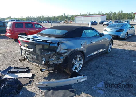 2020 Chevrolet Camaro Rwd 1Lt from USA, damaged, VIN 1G1FB3DXXL0105753